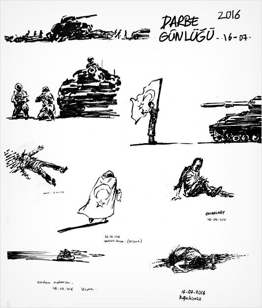 15 Temmuz Şehitleri Özel Galeri