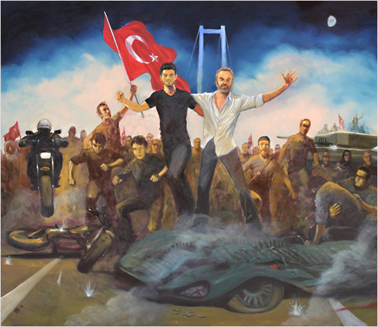 15 Temmuz Şehitleri Özel Galeri